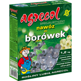 Удобрение минеральное Agrecol для черники 1,2 кг