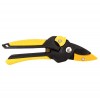 Секатор TITAN Yellow 011 с наковальней