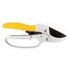 Секатор TITAN Yellow 022 садовый с храповым механизмом