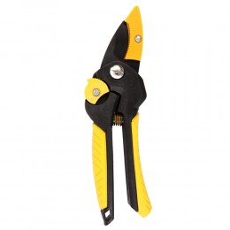 Секатор TITAN Yellow 011 с наковальней