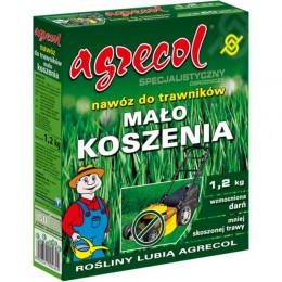 Удобрение минеральное Agrecol для газона быстрый ковровый эффект 1,2 кг