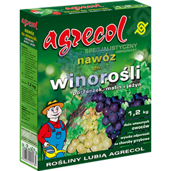 Удобрение минеральное Agrecol для винограда 1,2 кг