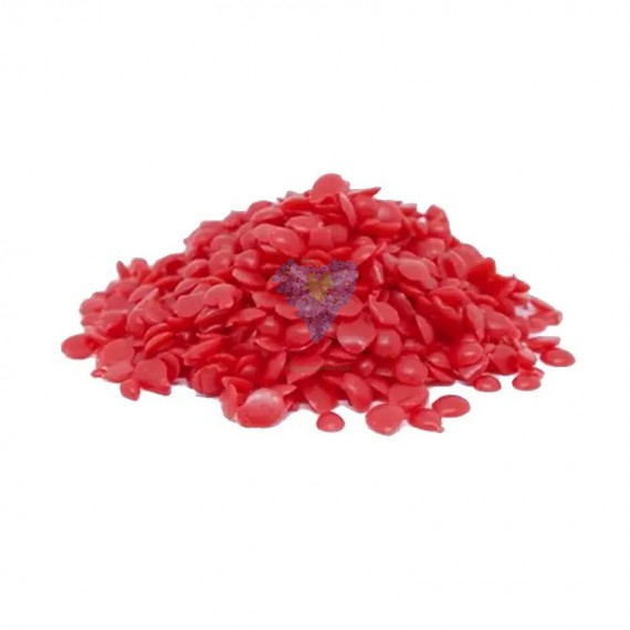 Віск для щеплення Agrichem Plastigreffe 6535 "Of" червоний з гормонами, в гранулах 0,5 кг