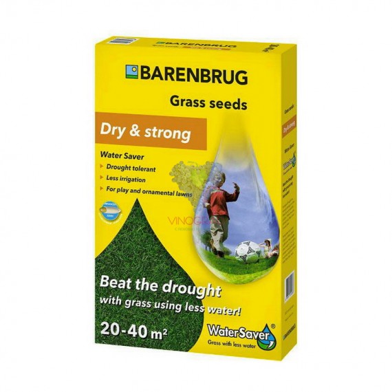 Газонная трава Barenbrug dry and strong (засухоустойчивая) 1 кг