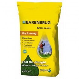 Газонная трава Barenbrug dry and strong (засухоустойчивая) 15 кг