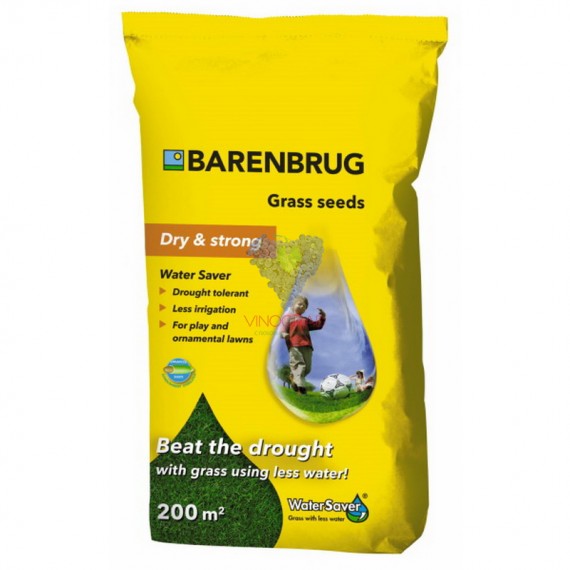 Газонная трава Barenbrug dry and strong (засухоустойчивая) 5 кг