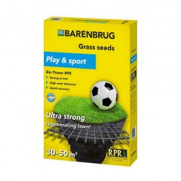 Газонная трава Barenbrug play and sport (игра и спорт) 1 кг