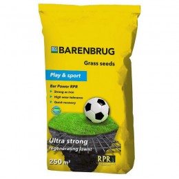 Газонная трава Barenbrug play and sport (игра и спорт) 15 кг
