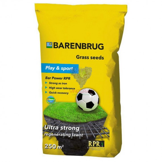 Газонная трава Barenbrug play and sport (игра и спорт) 5 кг