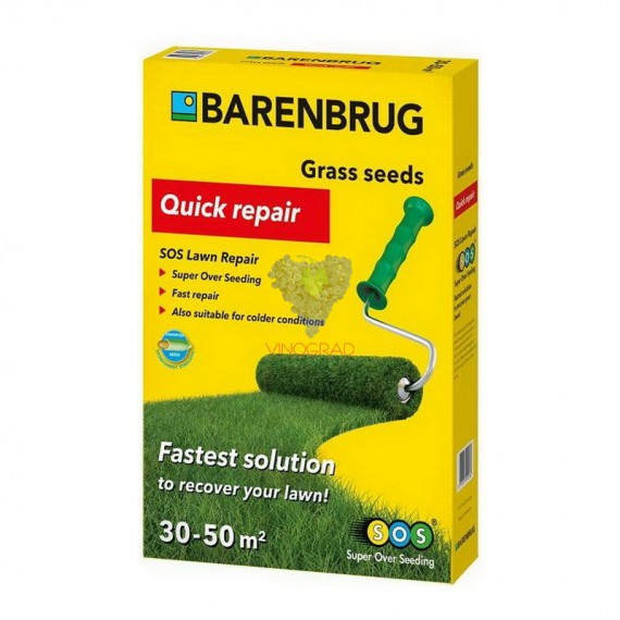 Газонная трава Barenbrug Quick repair (быстрый ремонт) 1 кг