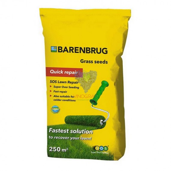 Газонная трава Barenbrug Quick repair (быстрый ремонт) 15 кг