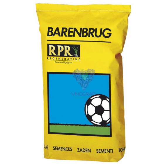 Газонная трава Barenbrug Regeneration Perennial Ryegrass RPR (регенерирующий многолетний райграс) 15 кг