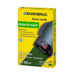 Газонная трава Barenbrug robot and mulch (меньше скашиваний) 1 кг