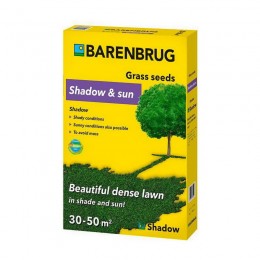 Газонная трава Barenbrug shadow and sun (тень и солнце) 1 кг