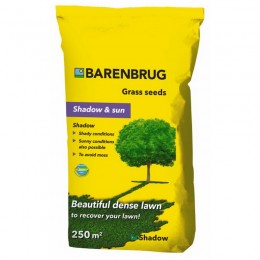Газонная трава Barenbrug shadow and sun (тень и солнце) 15 кг