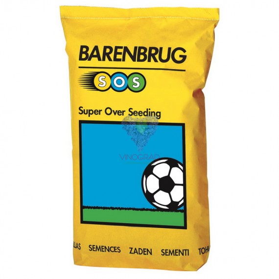 Газонная трава Barenbrug SOS Lawn Repair (SOS быстрый ремонт) 15 кг