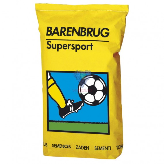Газонная трава Barenbrug Supersport (супер спорт) 15 кг
