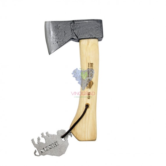 Сокира туристична Bison 1879, 500 г, 250 мм (01-32-212579) Сокира туристична Bison 1879, 500 г, 250 мм (01-32-212579)