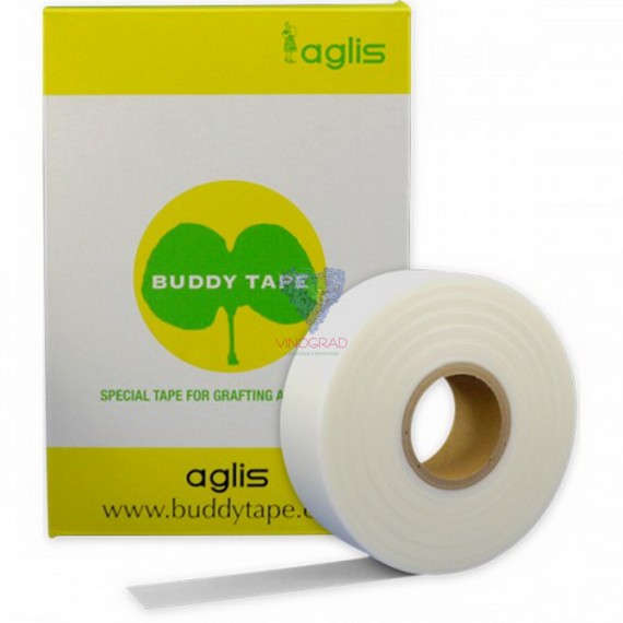 Прививочная лента Buddy Tape BT60-40 перфорация 40 мм, ширина 25 мм, длина 60 м