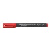 Маркер перманентный Staedtler Pancolor Lumocolor 303F 0,6 мм красный