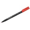 Маркер перманентный Staedtler Pancolor Lumocolor 303F 0,6 мм красный
