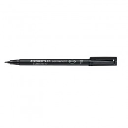 Маркер перманентный Staedtler Pancolor Lumocolor 303F 0,6 мм чёрный
