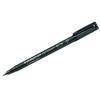 Маркер перманентный Staedtler Pancolor Lumocolor 303F 0,6 мм чёрный