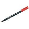 Маркер перманентный Staedtler Pancolor Lumocolor 303M 1 мм красный