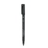 Маркер перманентный Staedtler Pancolor Lumocolor 303M 1 мм чёрный