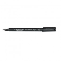 Маркер перманентный Staedtler Pancolor Lumocolor 303M 1 мм чёрный