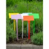 Табличка для растений на ножке AMMA № 6 зелёная 15,5 см x 10,5 см, ножка 45 см Табличка для растений на ножке AMMA № 6 зелёная 15,5 см x 10,5 см, ножка 45 см