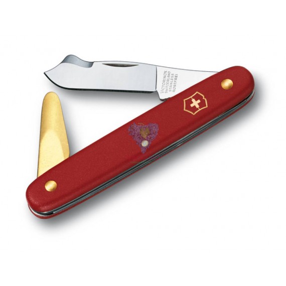 Ніж Victorinox 3.91.40.B1 для щеплення і окулірування з відокремлювачем кори