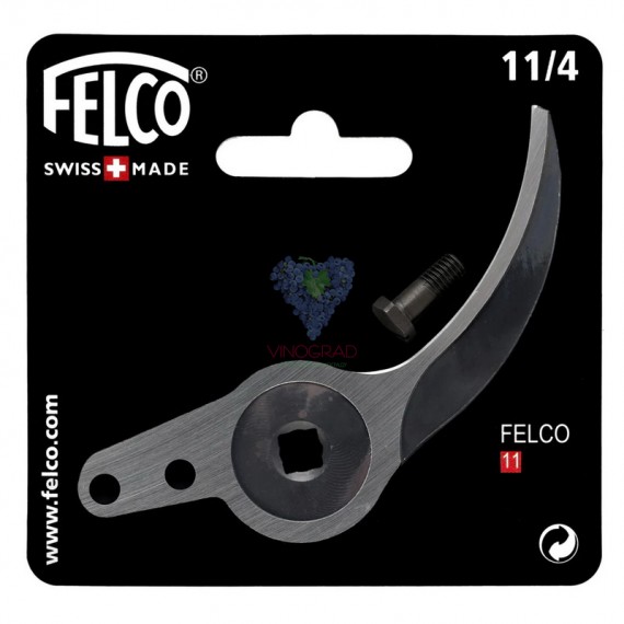 Лезо Felco 11/4 (опорне лезо для секатора Felco 11)