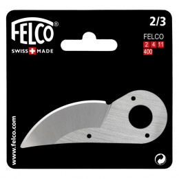 Лезо Felco 2/3 (робоче лезо для секаторів Felco 2, 4, 11, 400)