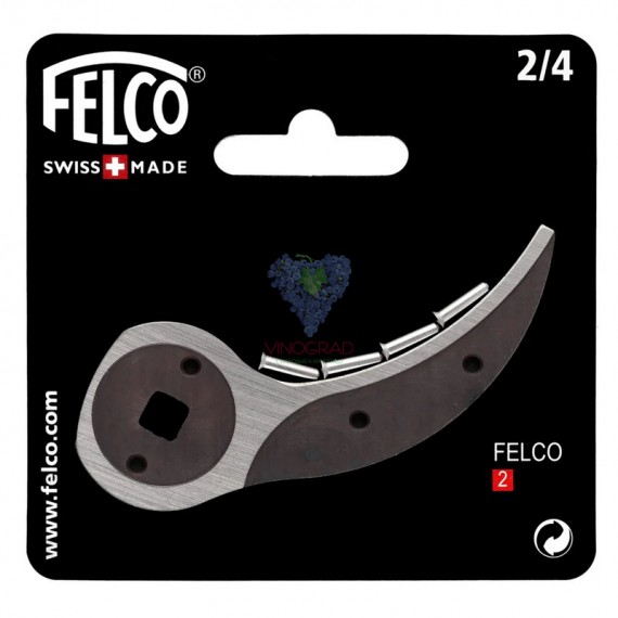Лезо Felco 2/4 (опорне лезо для секатора Felco 2)