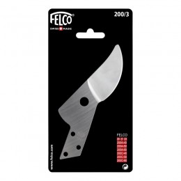 Лезо Felco 200/3 (робоче лезо для сучкорізів Felco 200-40/50/60)