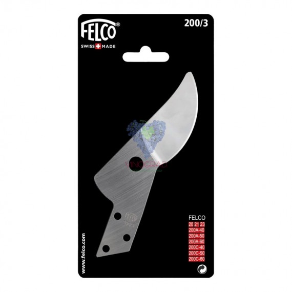 Лезо Felco 200/3 (робоче лезо для сучкорізів Felco 200-40/50/60)