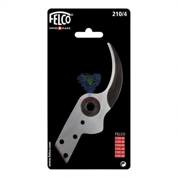 Лезо Felco 210/4 (опорне лезо для сучкорізів Felco 210-40/50/60)