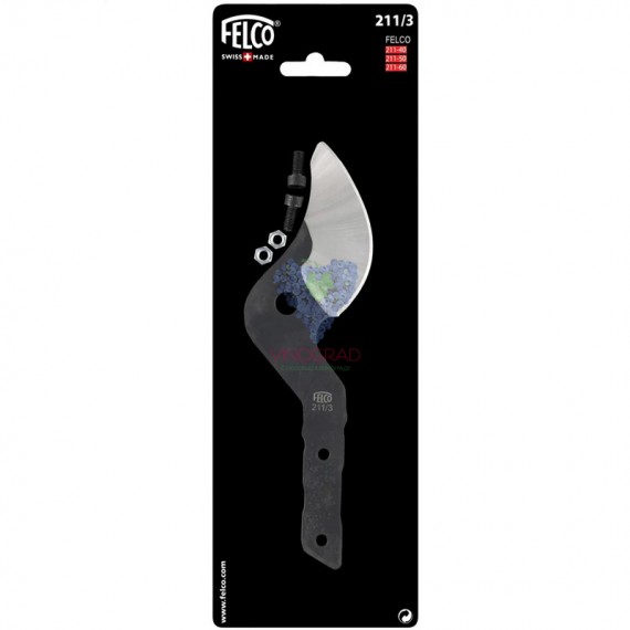 Лезо Felco 211/3 (робоче лезо для сучкорізів Felco 211-40/50/60)