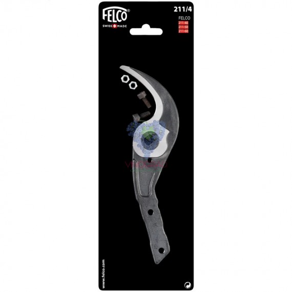 Лезо Felco 211/4 (опорне лезо для сучкорізів Felco 211-40/50/60)