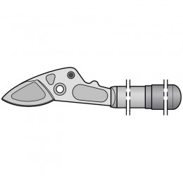 Лезо Felco 231/1 (лезо з нижньою рукояткою для сучкоріза Felco 231)