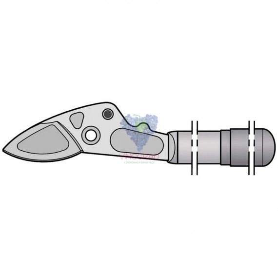 Лезо Felco 231/1 (лезо з нижньою рукояткою для сучкоріза Felco 231)