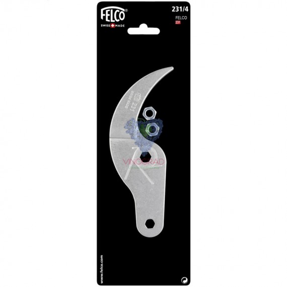 Лезо Felco 231/4 (опорне лезо для сучкоріза Felco 231)