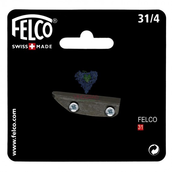 Лезо Felco 31/4 (ковадло для секатора Felco 31)