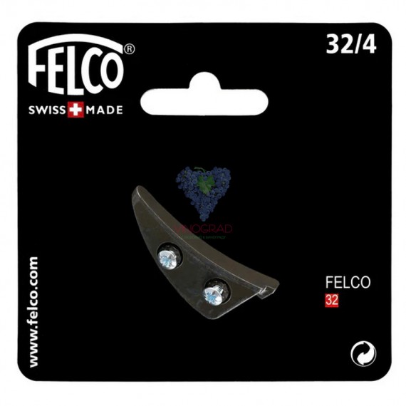Лезо Felco 32/4 (ковадло для секатора Felco 32)
