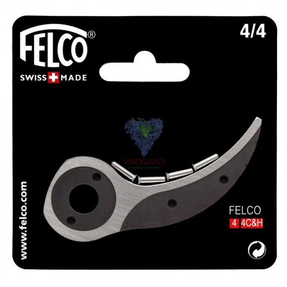 Лезо Felco 4/4 (опорне лезо із заклепками для секаторів Felco 4, 4С&H)