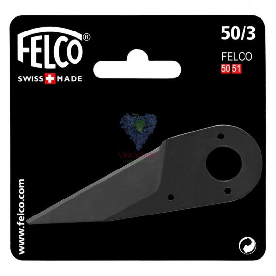 Лезо Felco 50/3 (робоче лезо для секаторів Felco 50, 51)