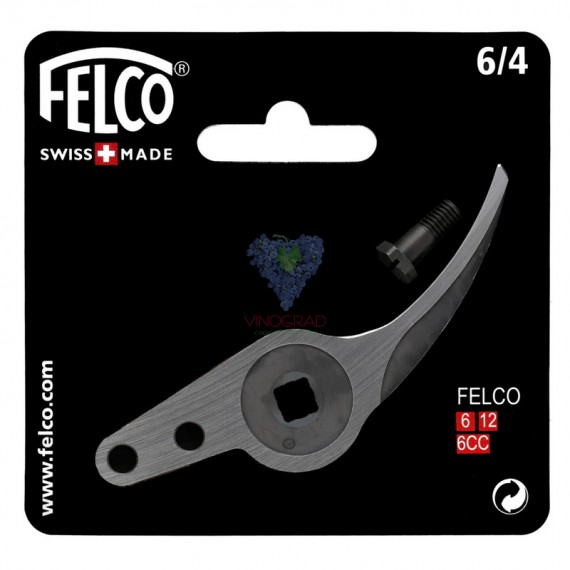 Лезо Felco 6/4 (опорне лезо для секаторів Felco 6, 12)