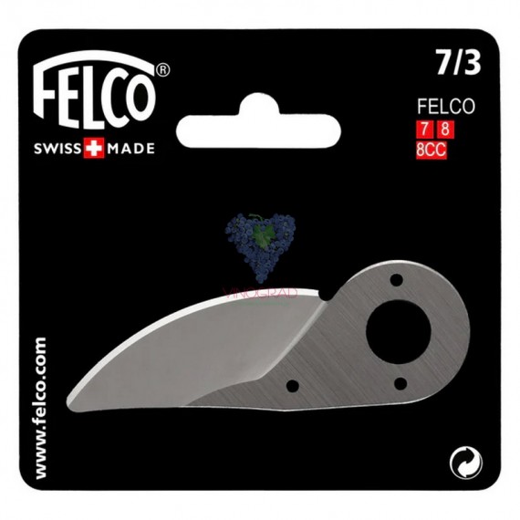 Лезо Felco 7/3 (робоче лезо для секаторів Felco 7, 8, 8СС)