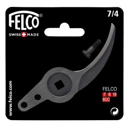 Лезо Felco 7/4 (опорне лезо з гвинтом для секаторів Felco 7, 8, 8CC, 19)